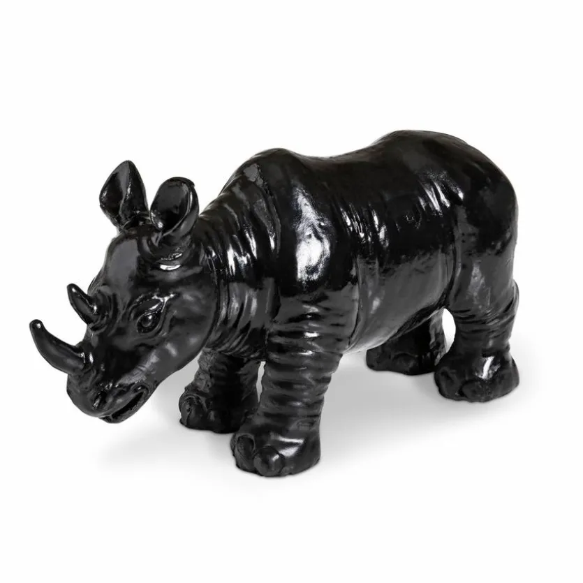 Deko-Figur Nashorn 24 cm