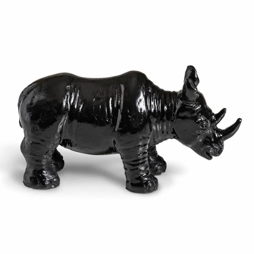 Deko-Figur Nashorn 24 cm