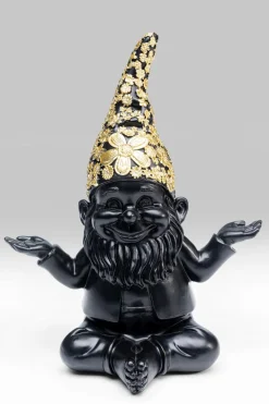 Deko-Figur Zwerg Meditation