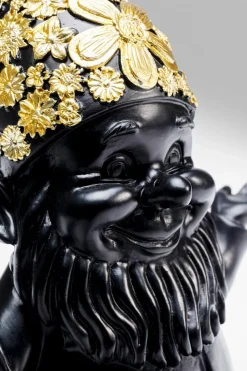 Deko-Figur Zwerg Meditation