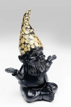 Deko-Figur Zwerg Meditation