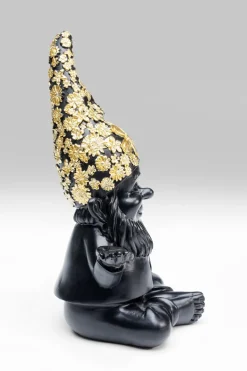 Deko-Figur Zwerg Meditation