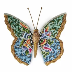 Deko-Figur Madame Butterfly 22 x 22 cm