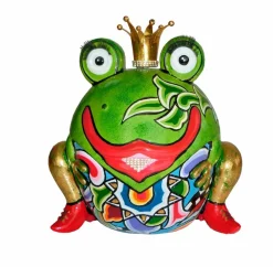 Deko-Frosch König Marvin