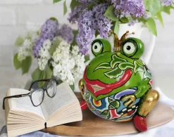 Deko-Frosch Carlos