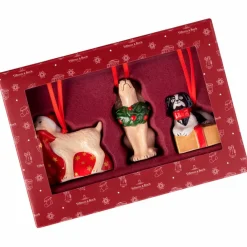Deko-Hänger Nostalgic Ornaments 3tlg.