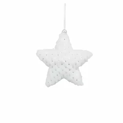 Deko-Hänger Stoffkugel 12 cm