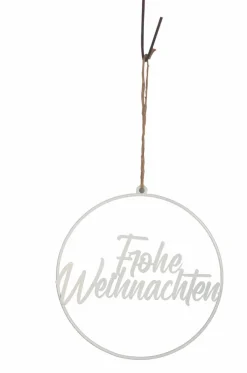 Deko-Hänger Frohe Weihnachten Ø 24,8 cm