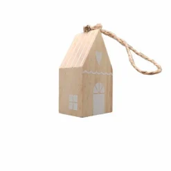 Deko-Hänger Haus 4tlg.
