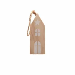 Deko-Hänger Haus 4tlg.
