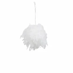 Deko-Hänger Stoffkugel 7 cm