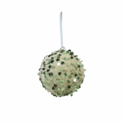 Deko-Hänger Stoffkugel 7 cm
