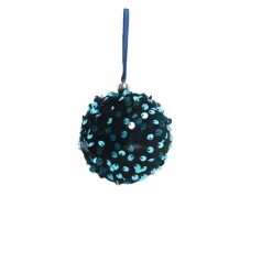 Deko-Hänger Stoffkugel 7 cm