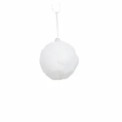 Deko-Hänger Stoffkugel 7 cm