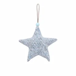 Deko-Hänger Stoffstern Ø 12 cm