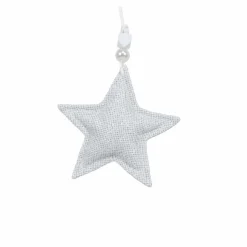 Deko-Hänger Stoffstern 12 cm