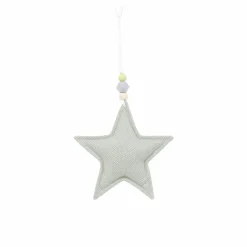 Deko-Hänger Stoffstern 14 cm