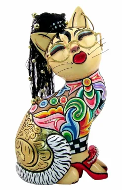 Deko-Katze Nelly