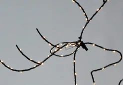 Dekoleuchte Hirsche