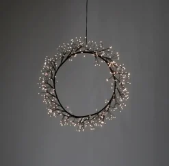 Deko-Leuchte Kranz Ø 30 cm
