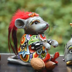 Deko-Maus Ginger