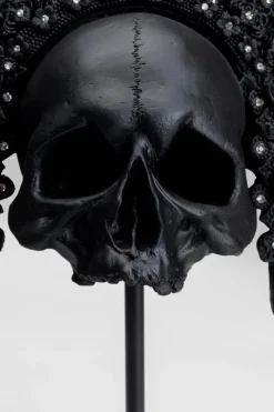 Deko-Objekt King Skull
