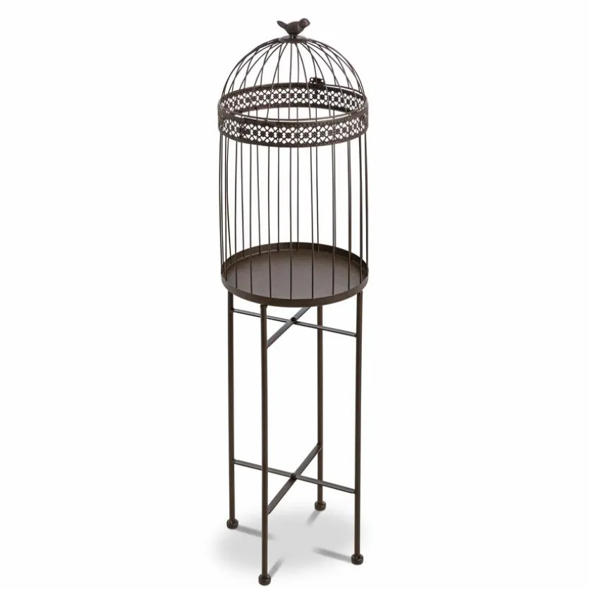 Deko-Objekt Vogelkäfig