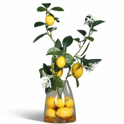 Deko-Objekt Zitronen-Arrangement 60 cm