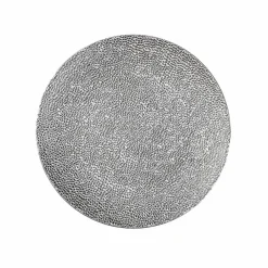 Deko-Teller Gehämmert Ø 33 cm
