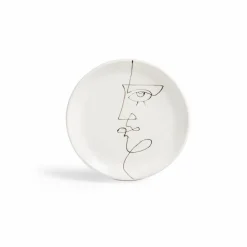 Deko-Teller Gesicht Ø 21 cm