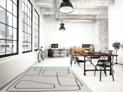 Designteppich Atelier 133 x 190 cm