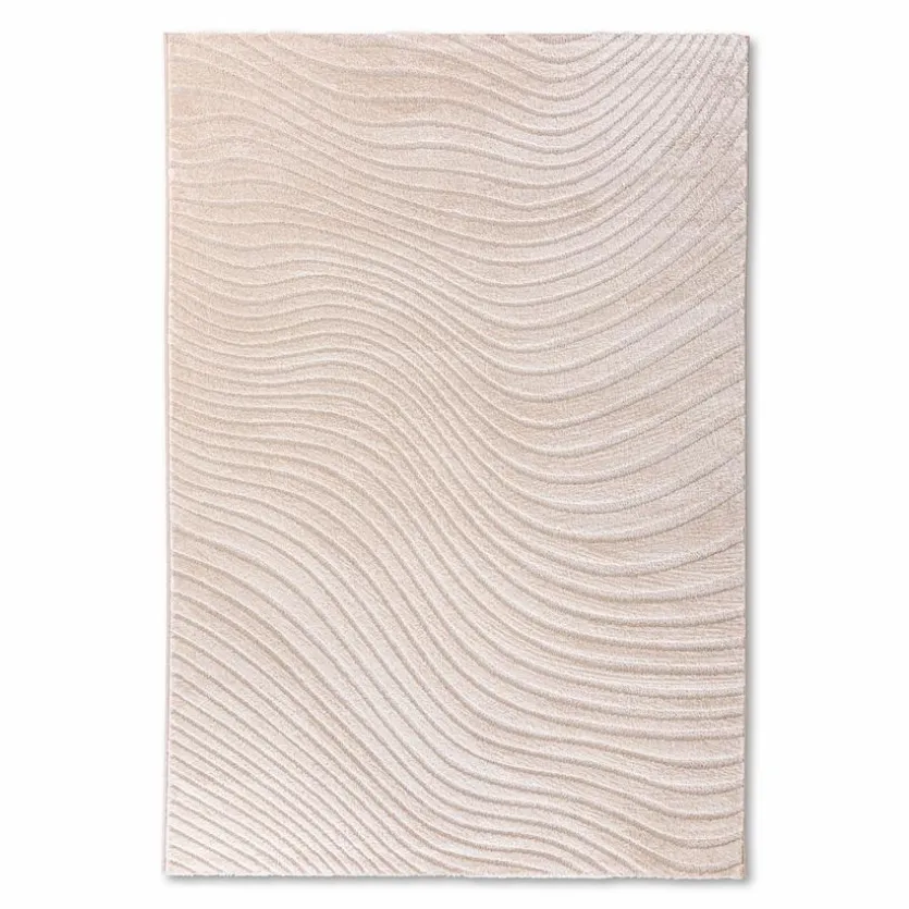 Design-Teppich Rippel 80 x 150 cm