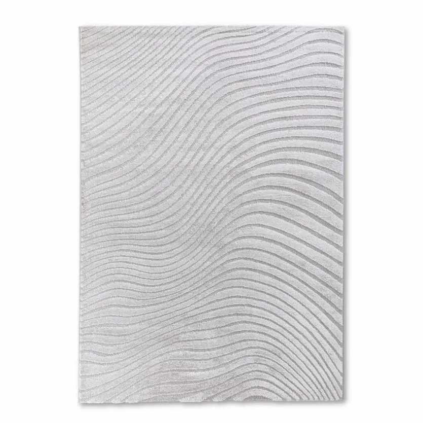 Design-Teppich Rippel 80 x 150 cm