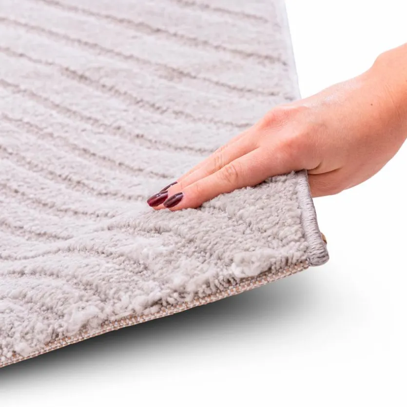 Design-Teppich Rippel 80 x 150 cm