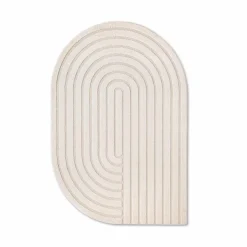 Design-Teppich Elias-Form 133 x 190 cm