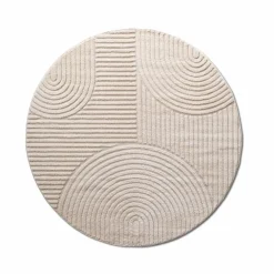 Designteppich Kasansui Ø 160 cm