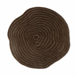 Design-Teppich Rippel Shape Ø 200 cm
