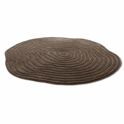 Design-Teppich Rippel Shape Ø 200 cm
