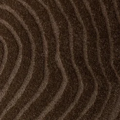 Design-Teppich Rippel Shape Ø 200 cm