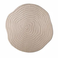 Design-Teppich Rippel Shape Ø 160 cm