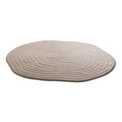 Design-Teppich Rippel Shape Ø 160 cm