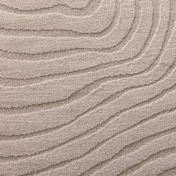 Design-Teppich Rippel Shape Ø 160 cm