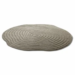 Design-Teppich Rippel Shape Ø 200 cm