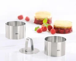 Dessertringe Forma 3tlg.