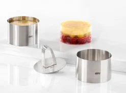 Dessertringe Forma 3tlg.
