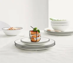 Dessertteller Ligne Noire Ø 14,5 cm