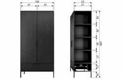 Dielenschrank Adam