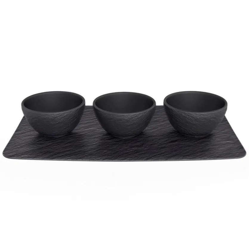 Dipschale Manufacture 4tlg.