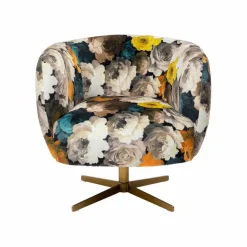 Drehsessel Peony Flower 84685
