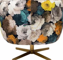 Drehsessel Peony Flower 84685